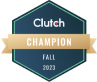 Logo Clutch champion fall 2023