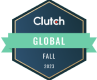Logo Clutch global fall 2023